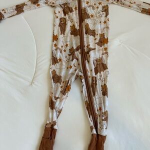 Little sleepies Brown Bear 12-18 months